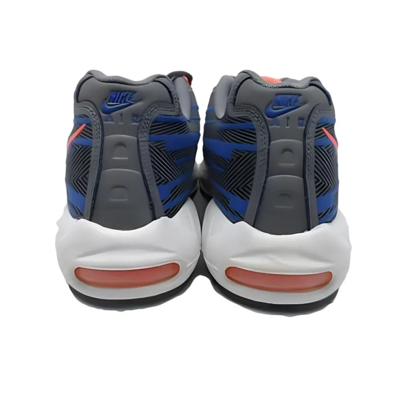 Nike Air Max 95 Jcrd Cool Grey/Bright Mango Black Game Royal-2
