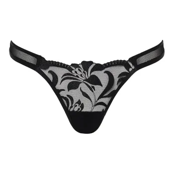 Victoria's Secret Pink BLUEBELLA Leonora Brief Panty/ Black Underpants Women's 1 Pack Black