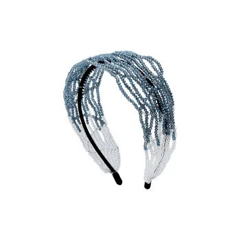 ROYALSASA Faux Crystal, Alloy Headbands Women's