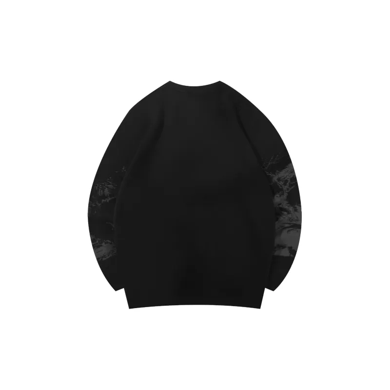 HLA Knitwear Men Black Pattern 52-1