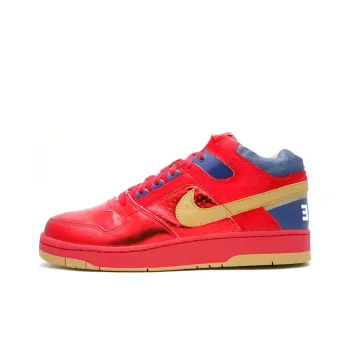 Nike Delta Force Mid Red Gold