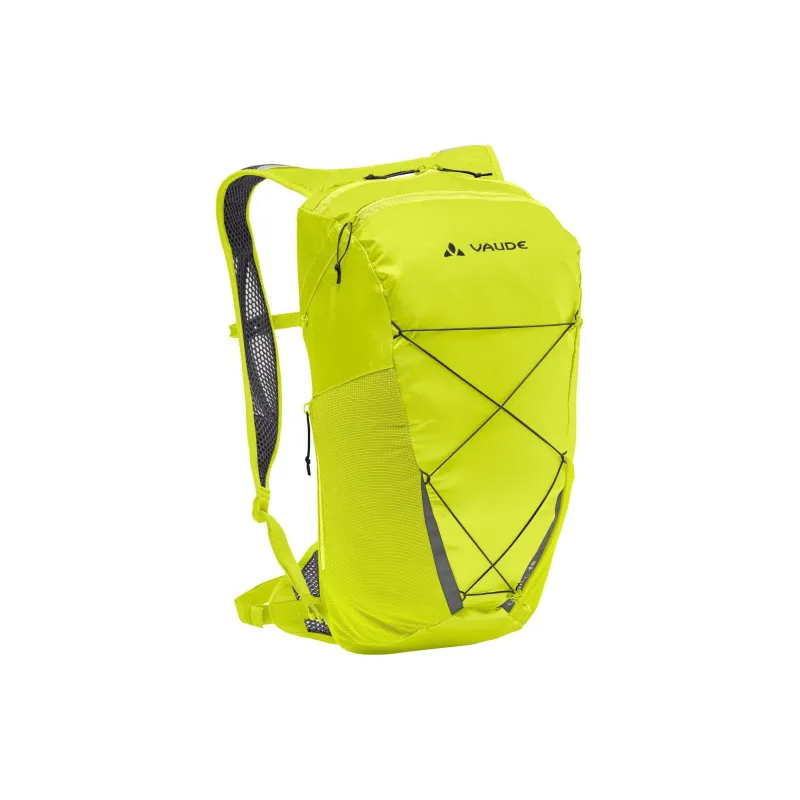 VAUDE Recycled Polyester Polyamide Polyurethane PU Outdoor Hiking Bag Backpack Unisex Bright Green-1
