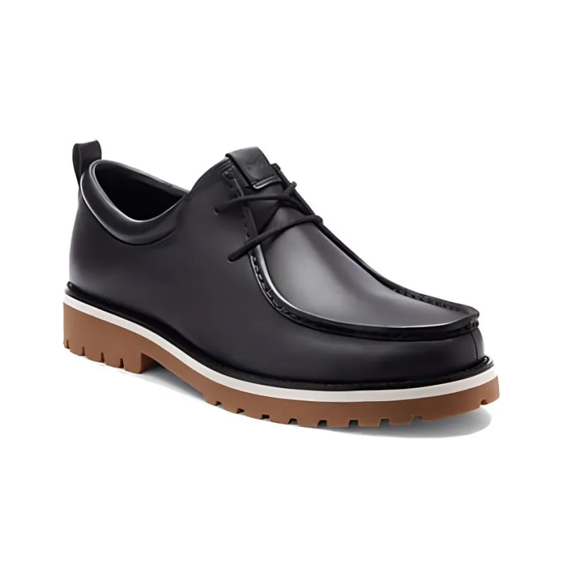 COACH Men's Casual Shoes Men Low Top Black-2