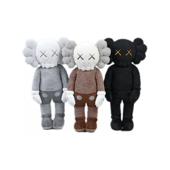 KAWS Character HOLIDAY Hong Kong Limited 20' Plush Dolls Plush Doll 50cm Height
