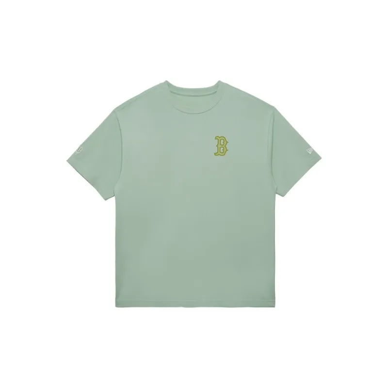 New Era T Shirts Unisex Green-1
