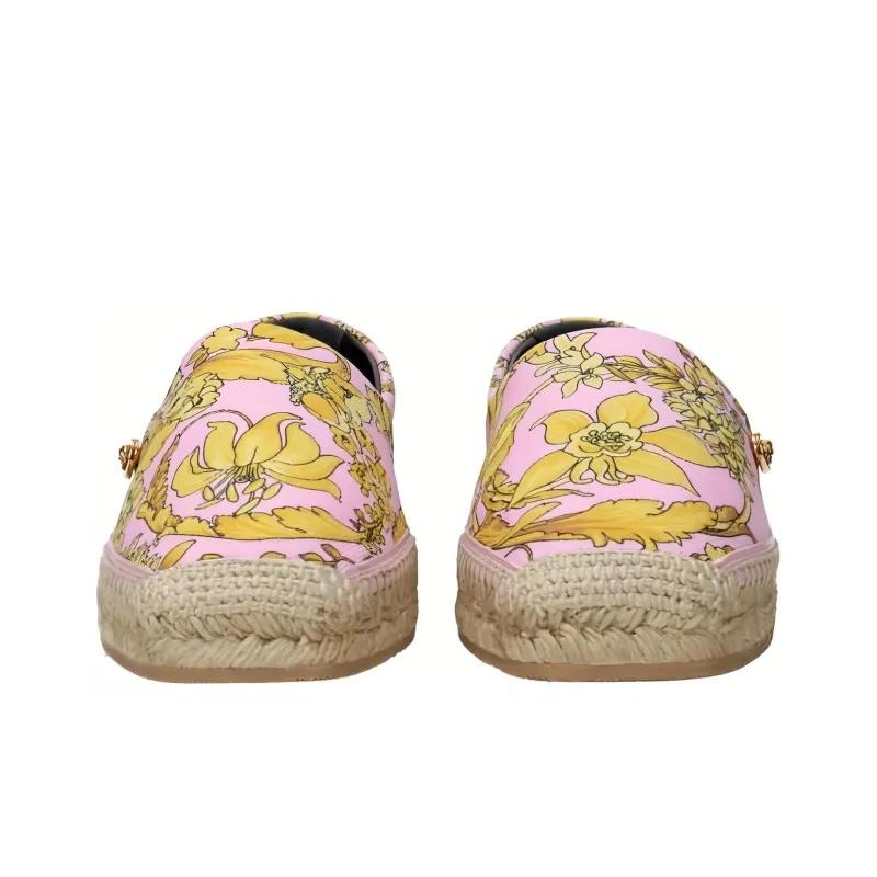 VERSACE Espadrilles Women's Pink-3