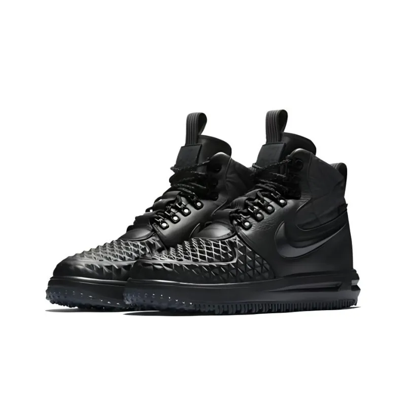 Nike Lunar Force 1 Duckboot Black-2