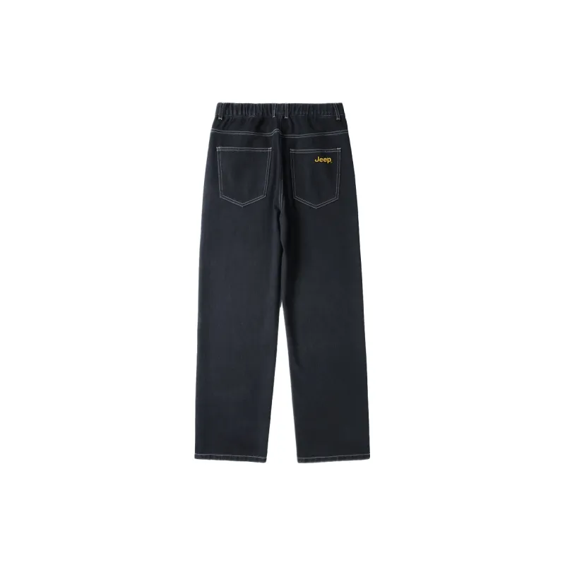 Jeep JEEP Jeans Men's Pure Black-1