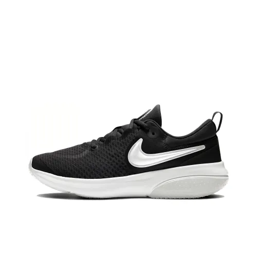 Nike Project Pod Running Shoes Women's Low-Top Black/White/Blue