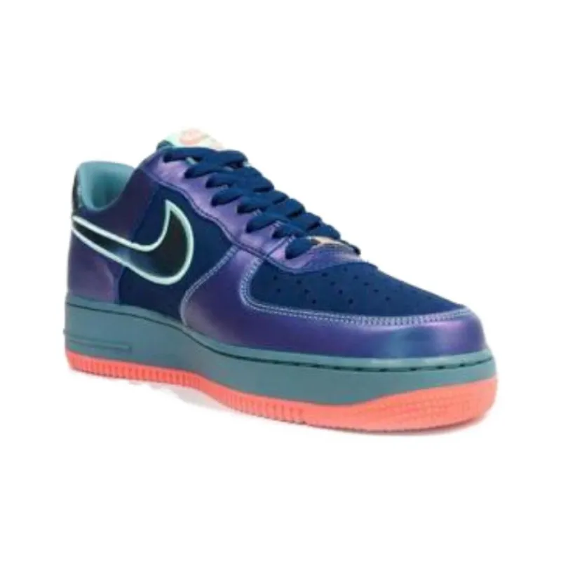 Nike Air Force 1 Low Brave Blue Mineral Teal-4