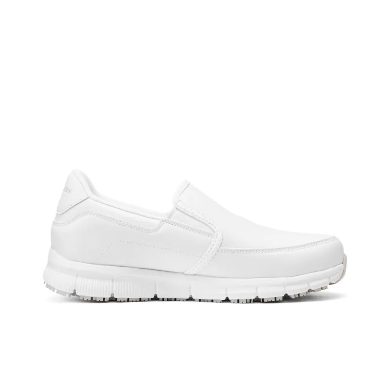 Skechers Relaxed Fit Wear resistant And Lightweight Low Top Casual Shoes Women's White-1