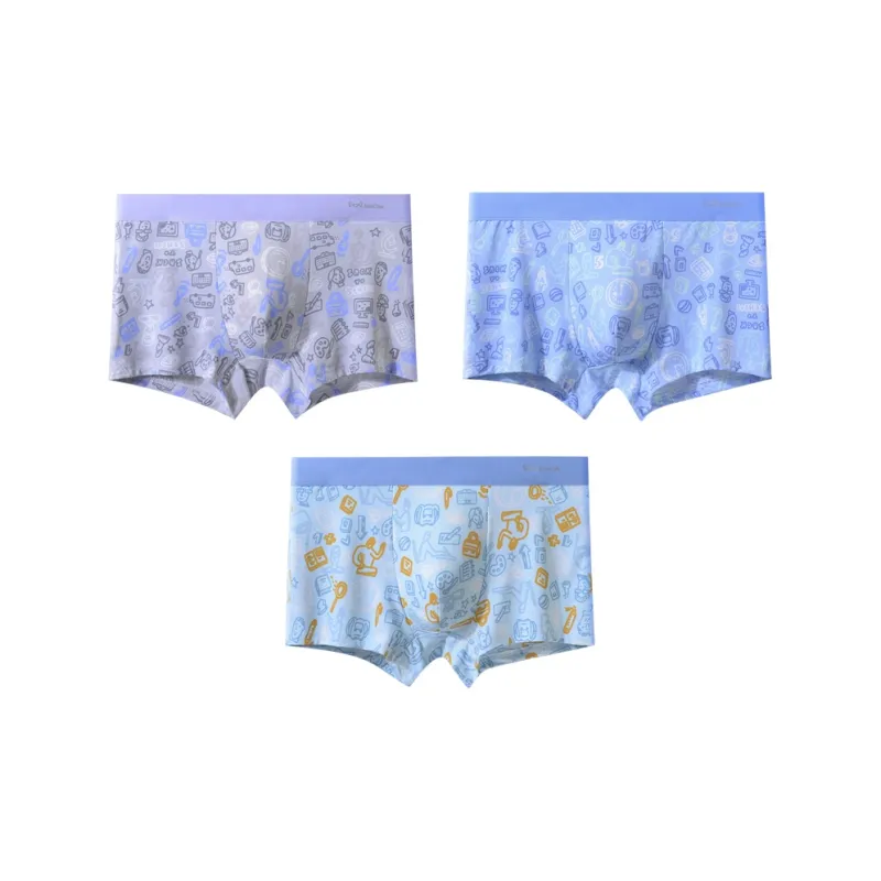 MIIOW Cool One Summer Series Underpants Men's 3 Pack-3