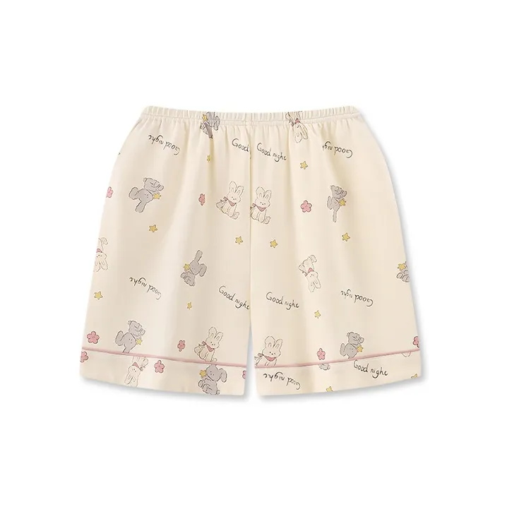 Beast's Secret Pajama Set Women's Apricot-3