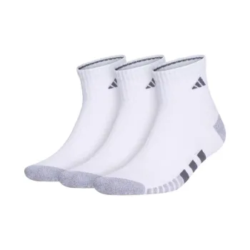 Adidas Free Shipping With AdiClub Cushioned Quarter Socks 3 Pairs