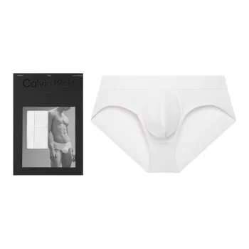 CALVIN KLEIN Underpants Men's 1 Pack Moon White