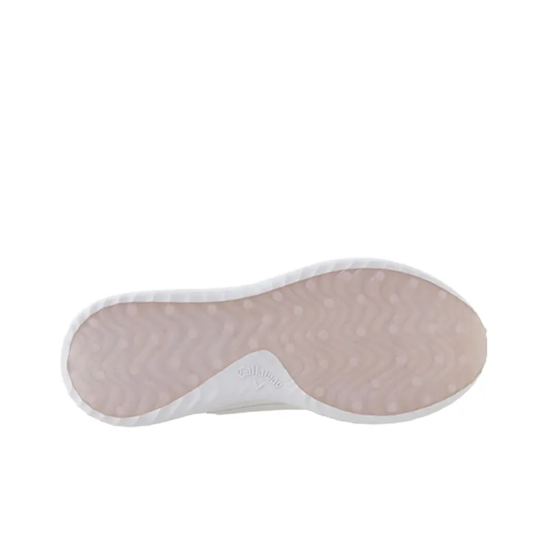 Callaway Golf Shoes Women's Mid Top White/Beige-1