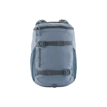 Patagonia Recycled Polyester Outdoor Hiking Bag Backpacks Regular Men's Light Plume Gray