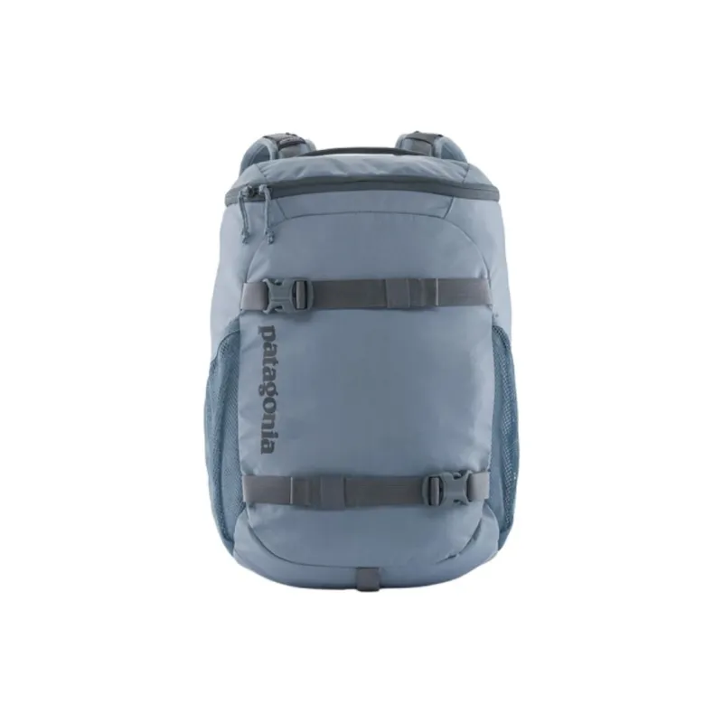 Patagonia Recycled Polyester Outdoor Hiking Bag Backpacks Regular Men's Light Plume Gray-0