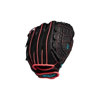 Wilson Baseball Gloves Pitching Glove Other Unisex Black Red