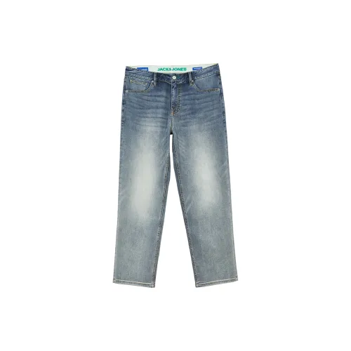 JACK&JONES Jeans Men E40 Light Blue Denim