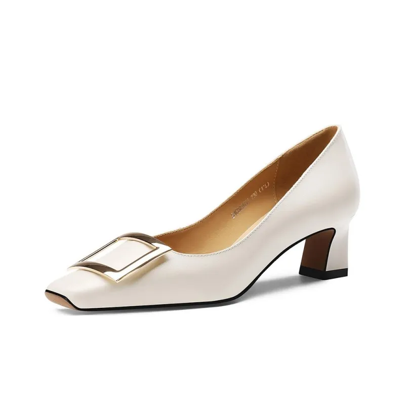 BOSSSUNWEN Casual Single Shoes 5cm Women's-6