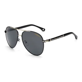 Thunder Pailong Alloy Aviator Sunglasses Unisex