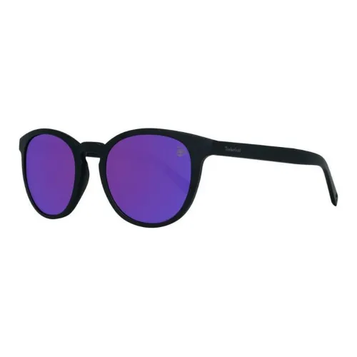 Timberland Round Sunglasses Men's Black