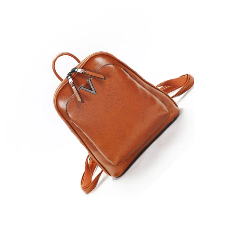 H YXIANG Cow Leather Backpack Women's-9