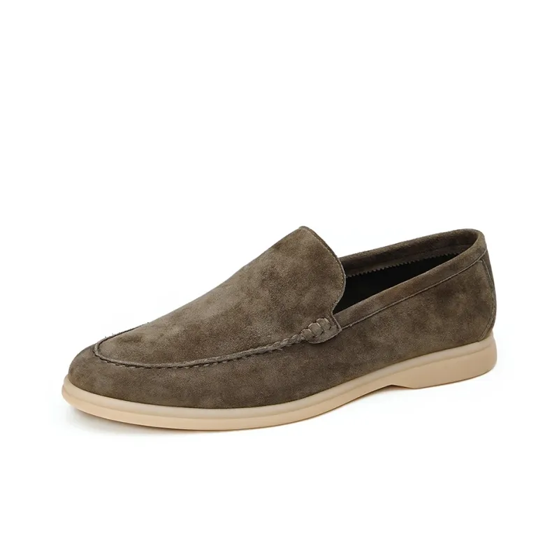 ASTON M.JAZZ Loafers Men Dark Blue/Dark Gray/Dark Coffee-7