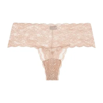 Victoria's Secret PINK/COSABELLA Mid-Rise Thong/Sette Underpants Women's 1 Pack Skin