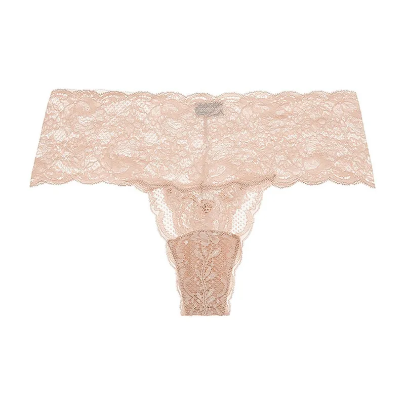 Victoria's Secret PINK/COSABELLA Mid-Rise Thong/Sette Underpants Women's 1 Pack Skin-0