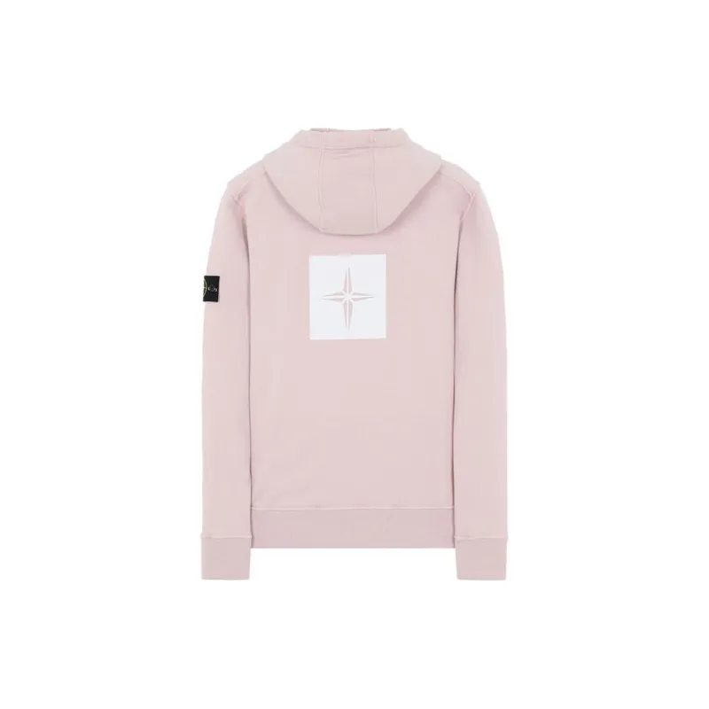 STONE ISLAND Sweatshirt Men's Pink-1