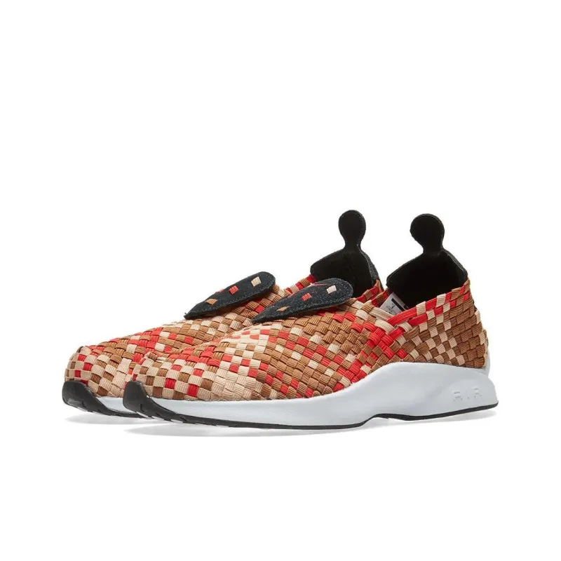 Nike Air Woven University Red Ale Brown-3
