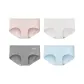 Light Pink+Ecru+Gray+Moon White Blue