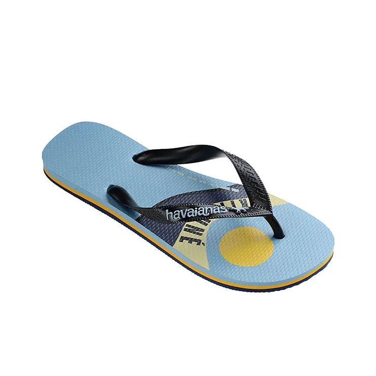 Havaianas Flip Flops Unisex Pink Blue-2