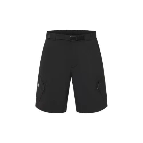 DESCENTE BLEU Casual Shorts Men