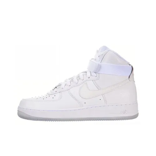 Nike Air Force 1 High Triple White Ice