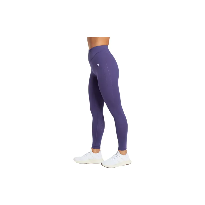 GYMSHARK Leggings Women's Silver Galaxy Purple-2