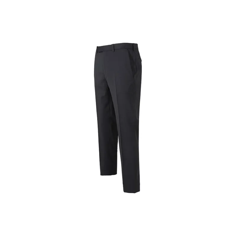 Zegna SS24 Suit Trouser Men's Black-1