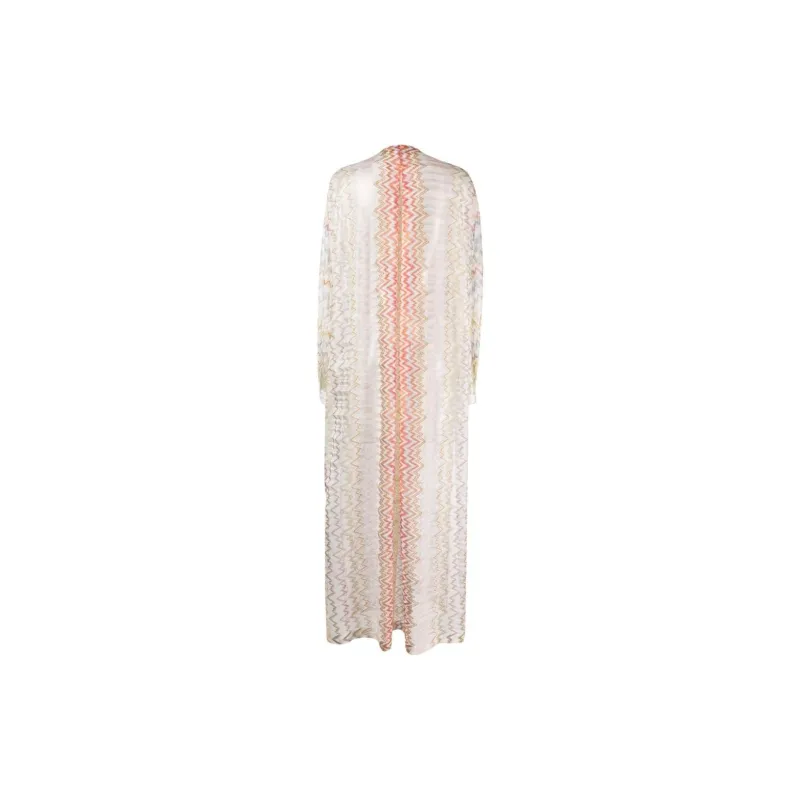 MISSONI Striped Beach Cover up-1