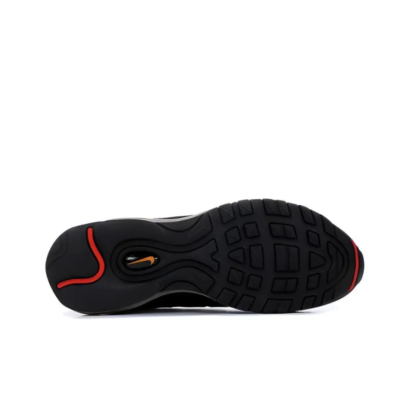 Nike Air Max 97 Plus Black Shock Orange-4