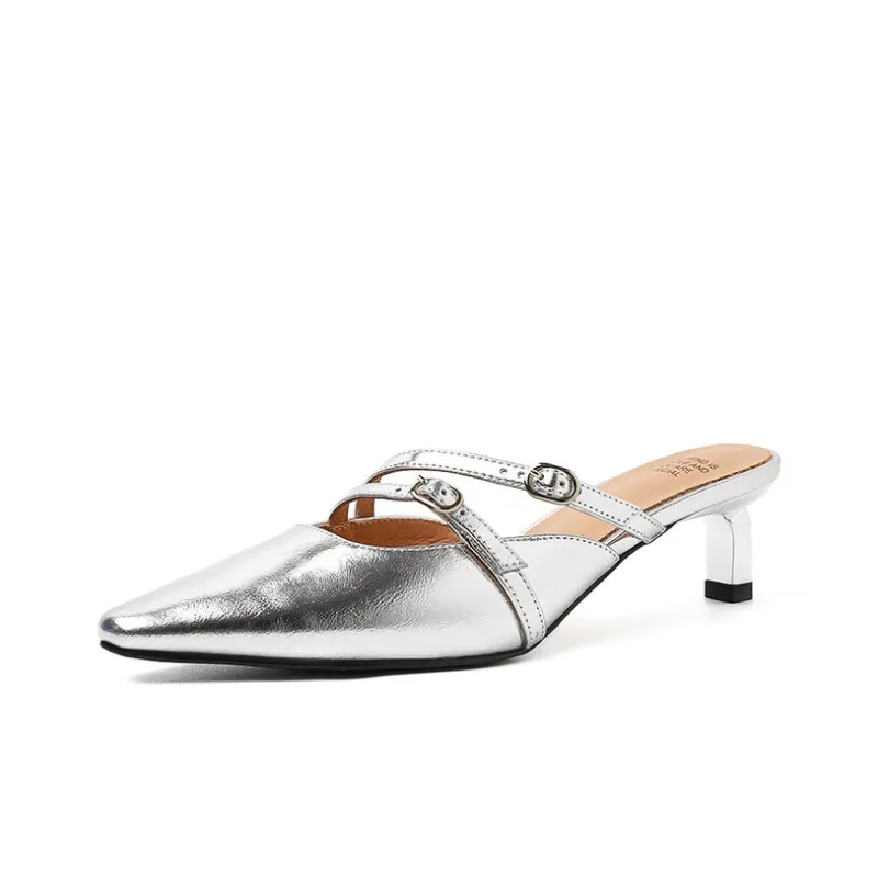 BalletCat TPR Sole Odor-Resistant Abrasion-Resistant Slip-Resistant Wrap-toe Slippers Women's-5