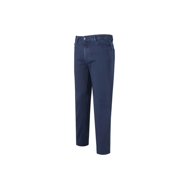 Zegna SS24 Jeans Men's Dark Blue-2