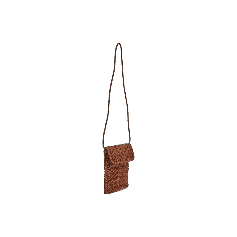 Dragon Diffusion Leather Crossbody Bag, Shoulder Bag Women's Tan-1
