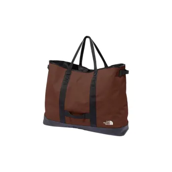 THE NORTH FACE Recycled Polyester TPU Handbag Large Size Unisex Cappuccino