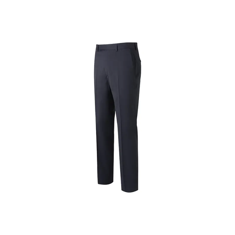 Zegna SS24 Suit Trouser Men's Marine Blue-2