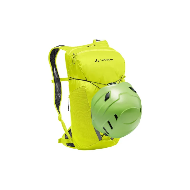 VAUDE Recycled Polyester Polyamide Polyurethane PU Outdoor Hiking Bag Backpack Unisex Bright Green-5
