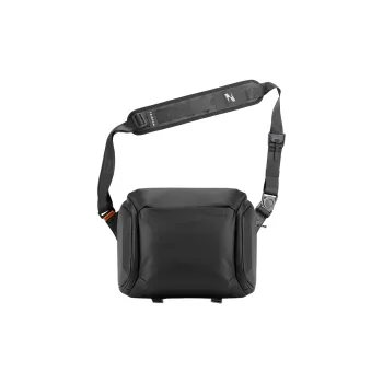 TAJEZZO EVA Fabric Storage Liner For Shoulder Bag Crossbody Bag Unisex Black