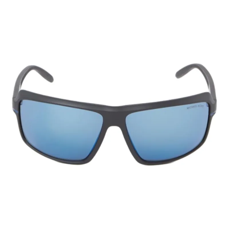 MICHAEL KORS Plastic Irregular Shape Sunglasses Men's Black-1
