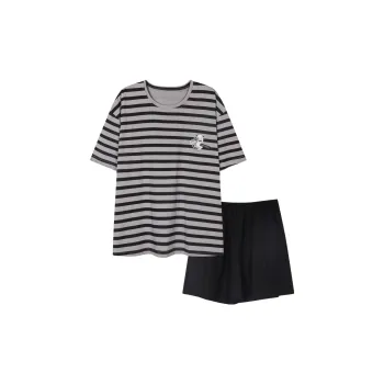 GOSO Pajama Set Women's Black Shades
